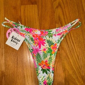 Kulani Kinis Tropical Floral Bikini Bottom
